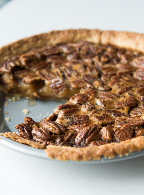 Tarte aux pacanes