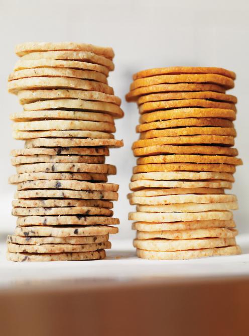 Biscuits de base au parmesan