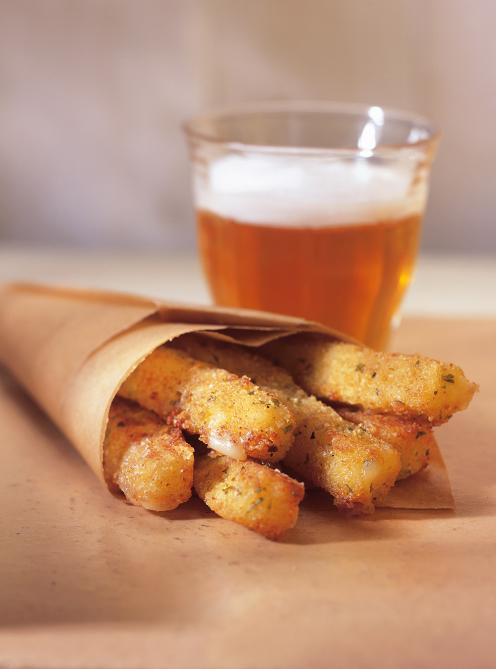 « Frites » de mozzarella