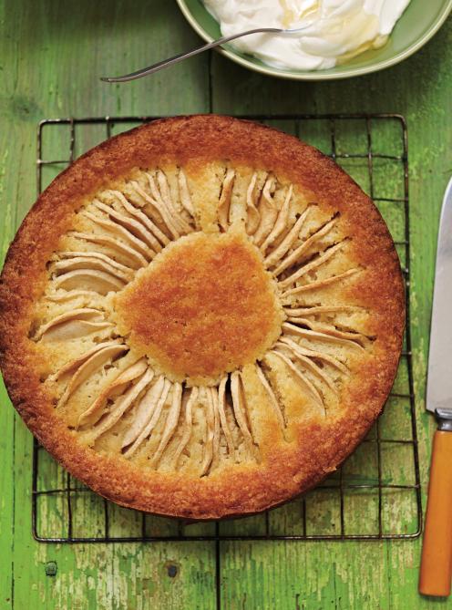Gâteau kuchen aux pommes
