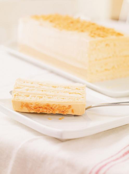 Gâteau sublime à l'érable