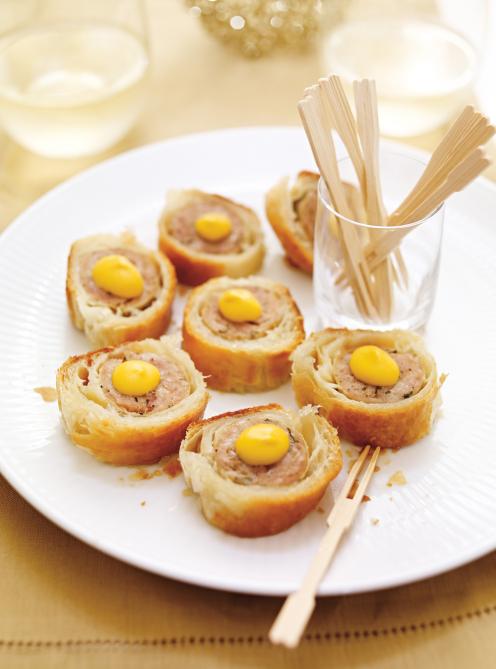 Saucisses en croûte