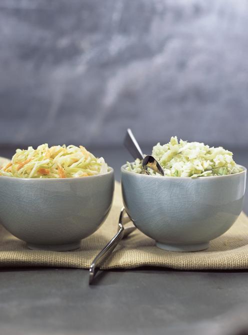 Salade de chou crémeuse