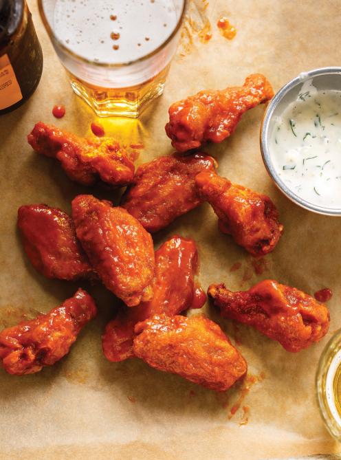 Ailes de poulet Buffalo (les meilleures)
