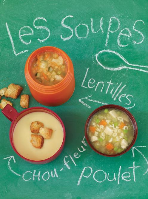 Velouté de chou-fleur au gingembre et au cari