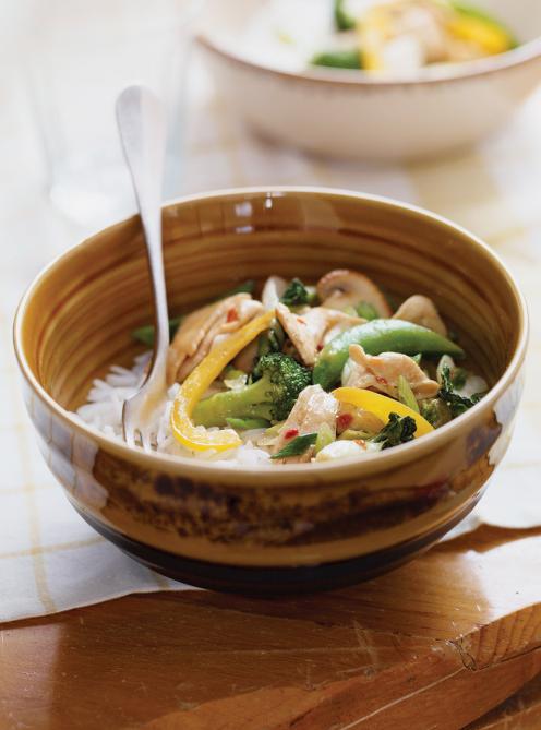 Fondue chinoise en sauté