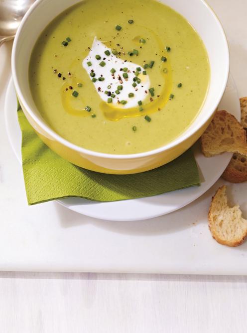 Velouté de courgettes