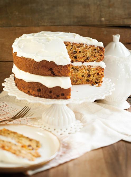 Gâteau aux carottes (le meilleur)
