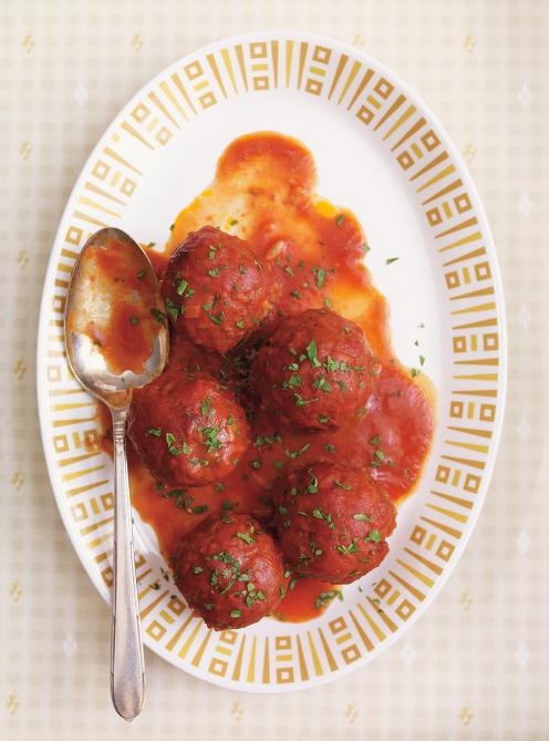 Boulettes d'enfance