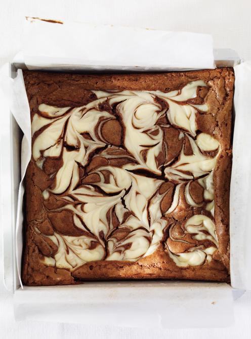 Brownies marbrés au fromage