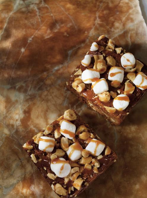Brownies Rocky Road