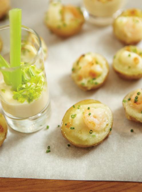 Bouchées de coquille Saint-Jacques