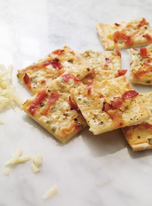 Pizza alsacienne