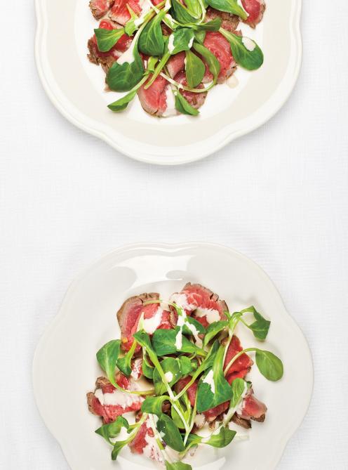 Tataki de boeuf