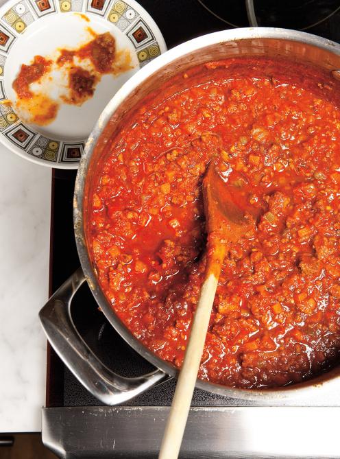 Sauce à spaghetti