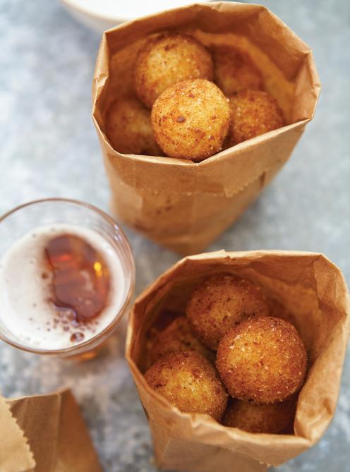 Arancinis au fromage