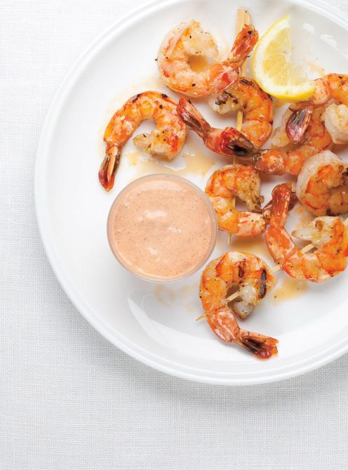 Cocktail de crevettes revisité