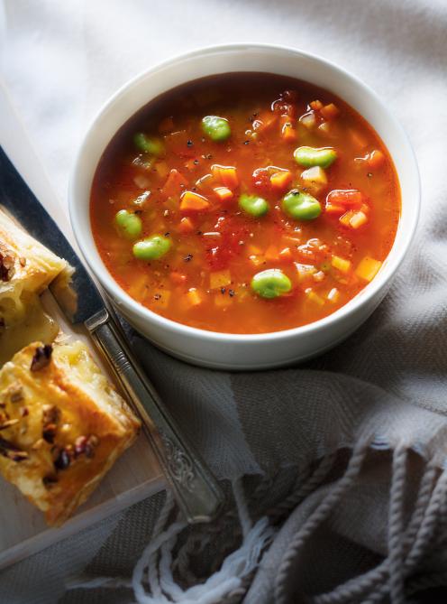 Soupe aux légumes