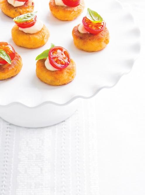 Bouchées de crabcakes