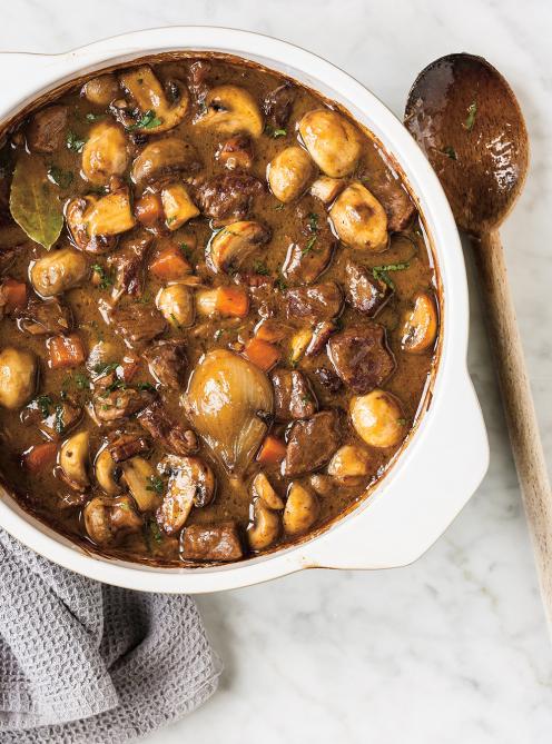 Bœuf Bourguignon