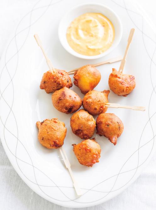 Mini-pogos de merguez