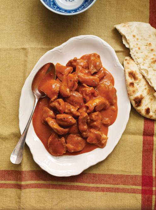 Poulet au beurre