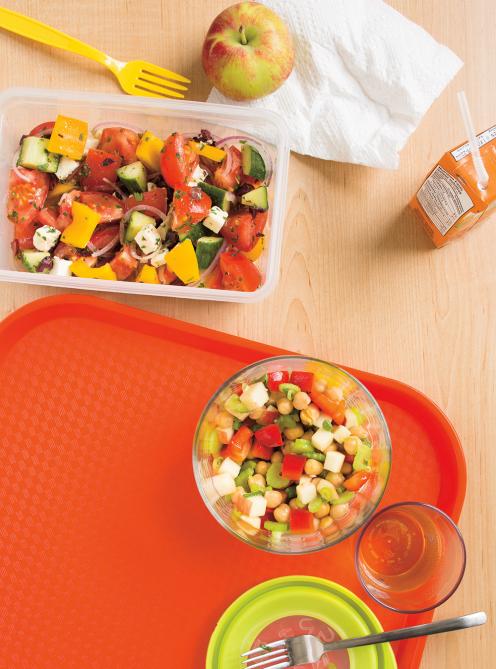 Salade de pois chiches