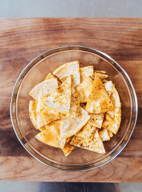 Chips de pita