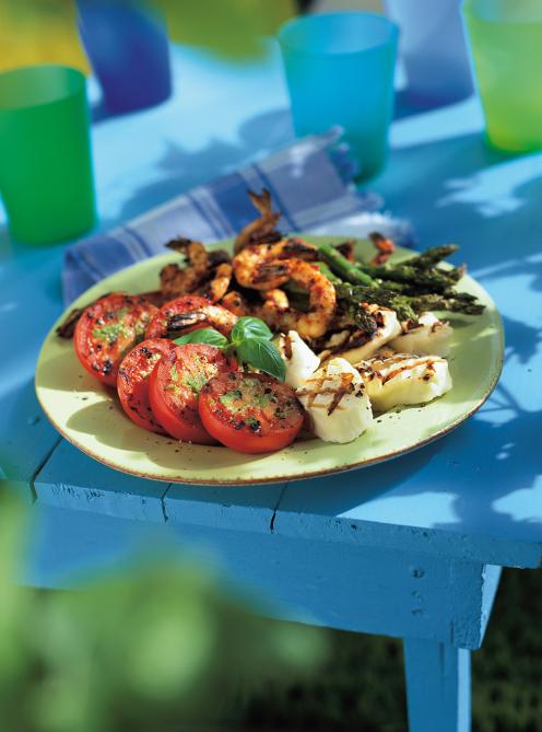 Crevettes cajun