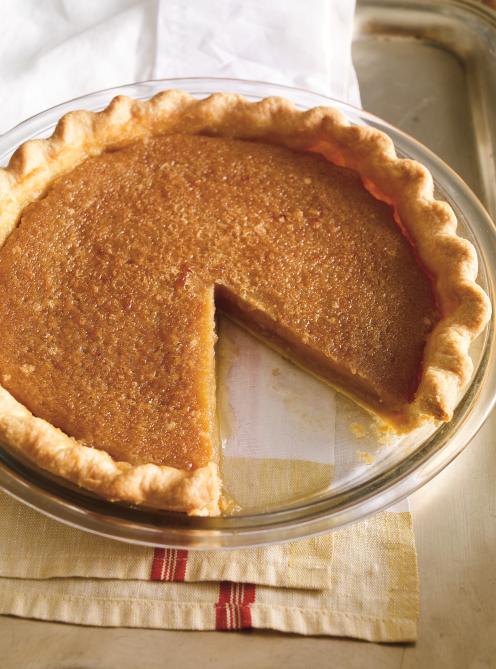 Tarte au sirop d’érable (la meilleure)