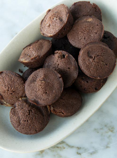 Mini brownies