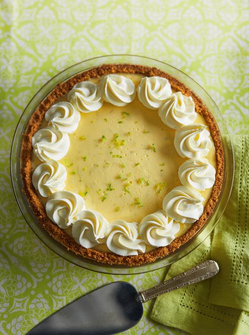 La meilleure tarte à la lime (Key lime pie)