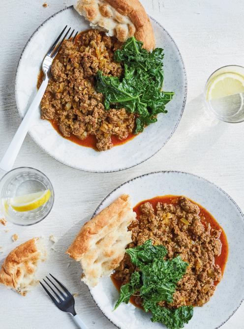 Ragoût de bœuf au berberé éthiopien