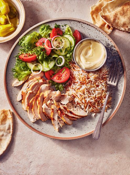 Poulet shish taouk (le meilleur)