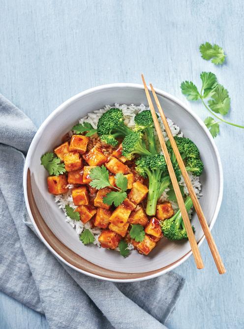 Tofu Général Tao