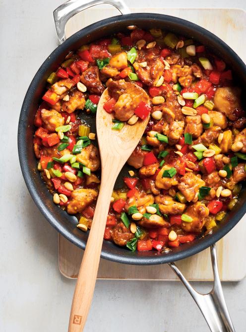 Poulet « Kung Pao »