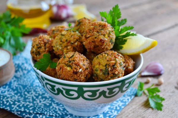 Falafel (croquettes de pois chiches)