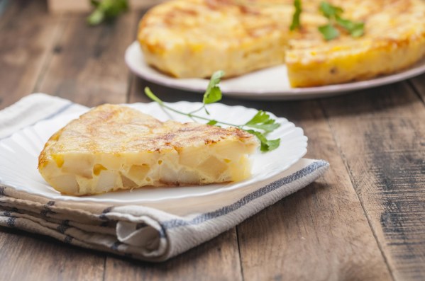 Tortilla facile (Espagne)
