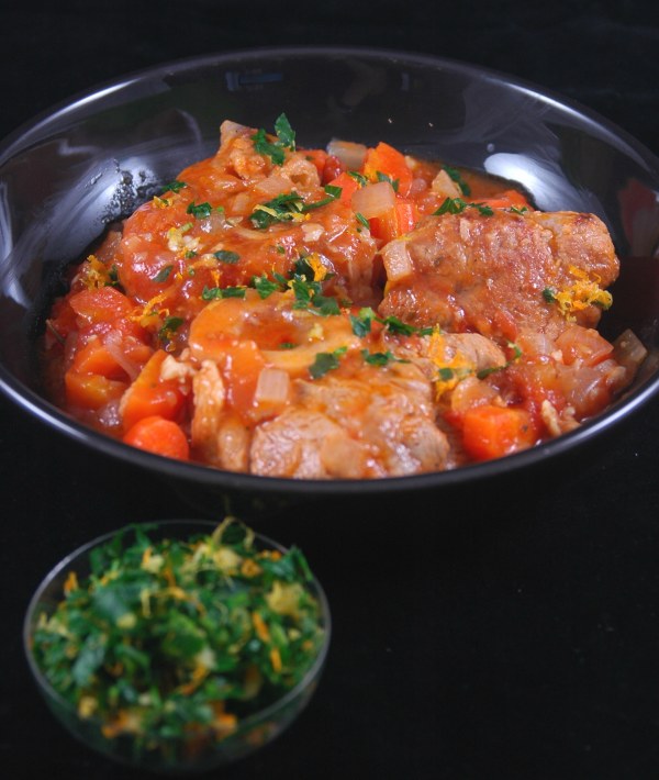 Osso bucco de veau