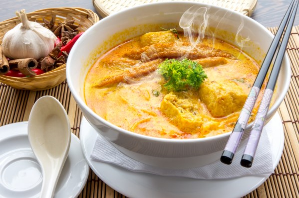 Poulet curry et oignons facile