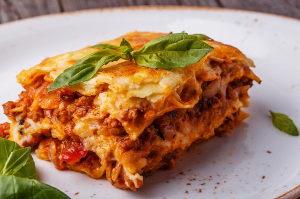 Lasagnes à la bolognaise très facile