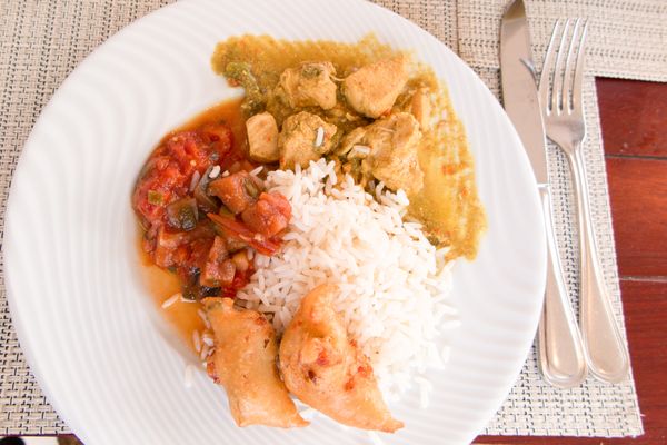 Colombo de poulet 