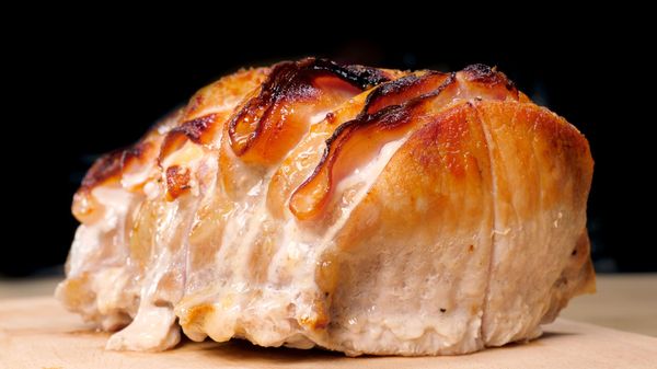 Rôti de porc tout simple