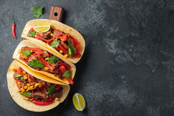 Tacos mexicains