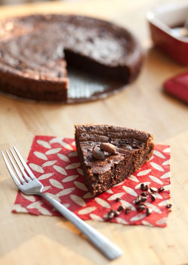 Gâteau au chocolat fondant rapide