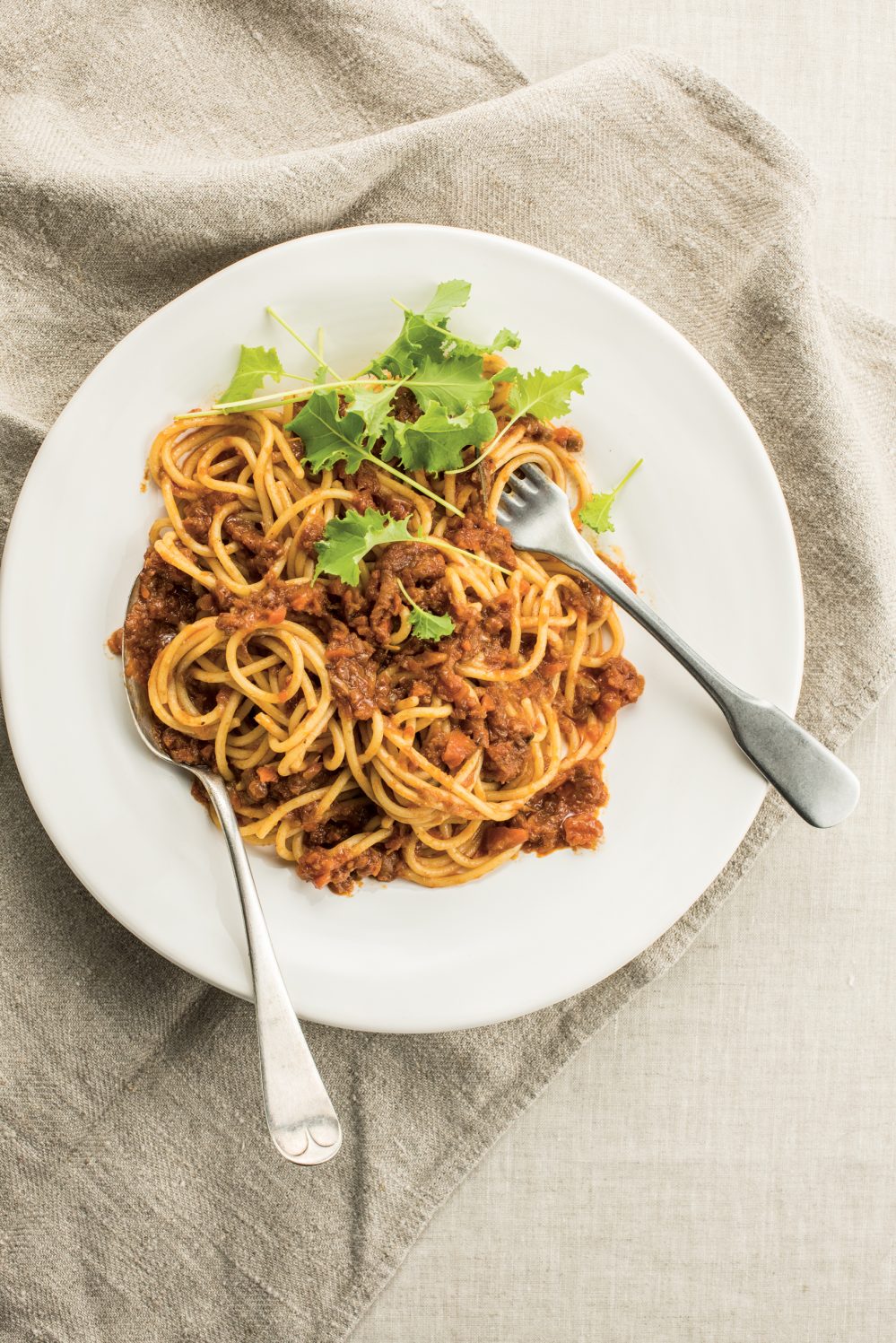 Bolognaise de légumes