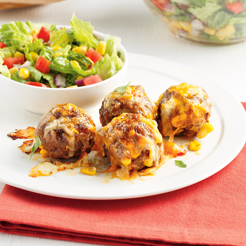 Boulettes style pâté mexicain