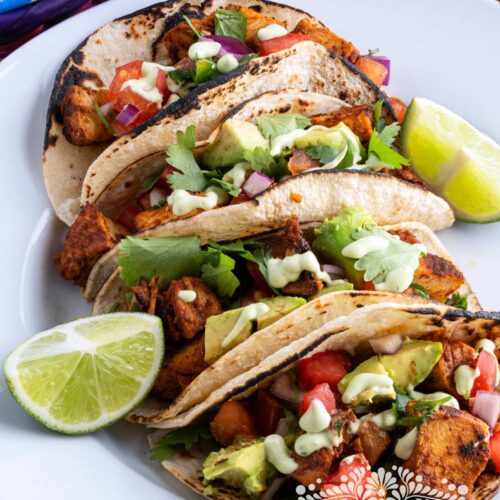Tacos au poulet