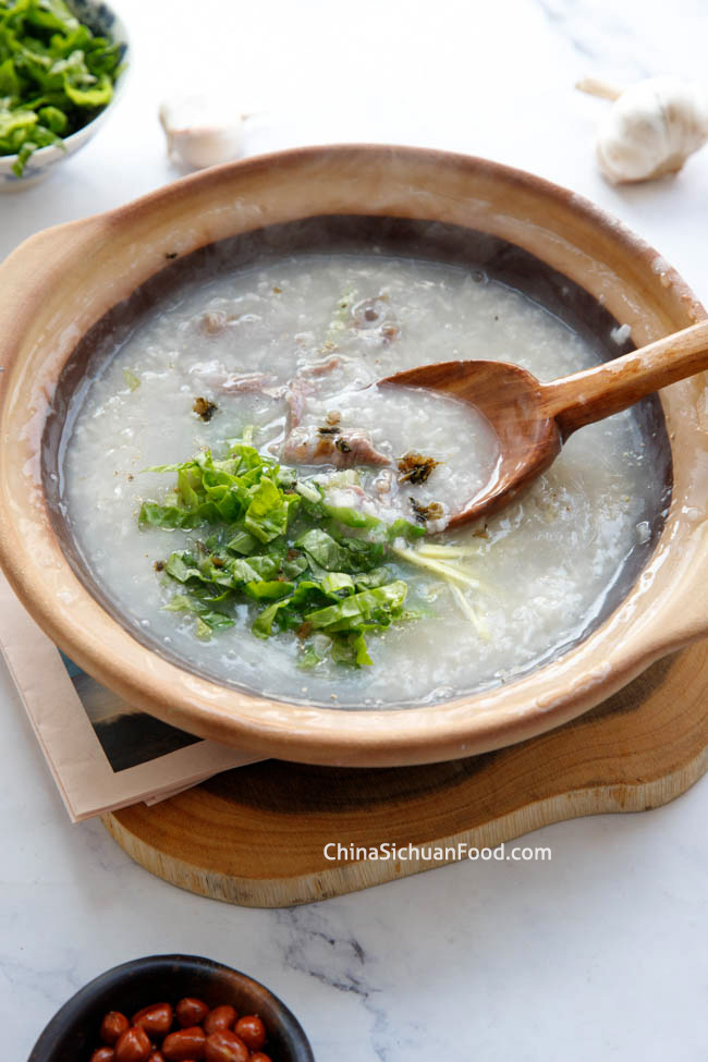 Bouillie de bœuf chinoise