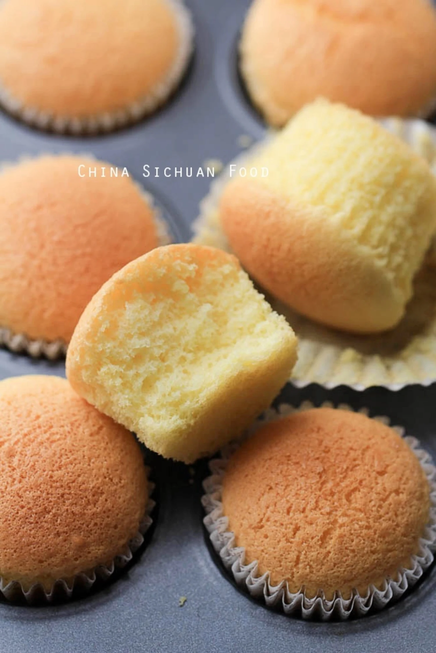 Gâteau aux œufs chinois